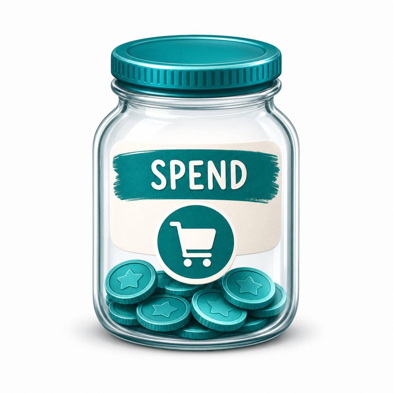 Spend jar